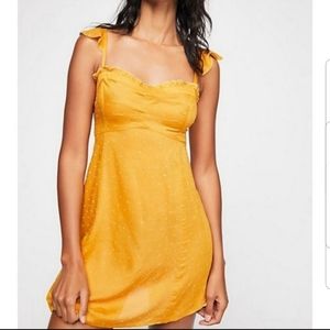 NWT Free People mini dress size small